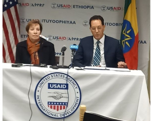 الولايات المتحدة تقدم أكثر من 488 مليون دولار كمساعدات إنسانية لإثيوبيا
