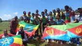 إثيوبيا تحتل المركز الثالث في كأس إفريقيا لركوب الدراجات