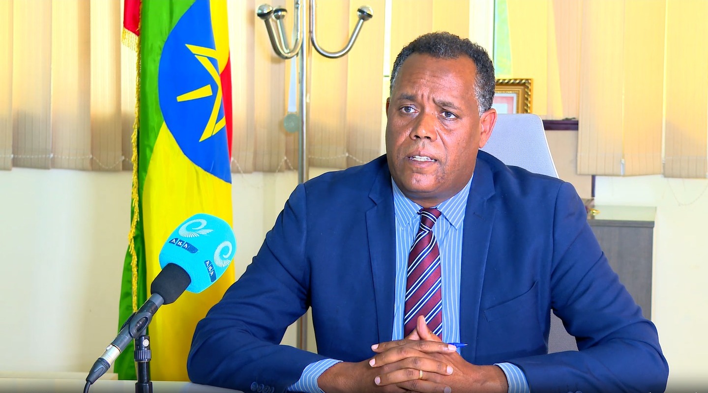 የግብርና ዘርፍ ለኢኮኖሚው የሚያስፈልገውን ግብዓት በማቅረብ ትልቅ አስተዋፅኦ እያበረከተ ይገኛል -ፍቅሩ ረጋሳ ...