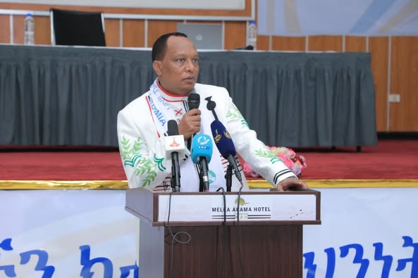 ዘርፉን ለማዘመን የተወሰዱ እርምጃዎች ውጤት እያስገኙ ነው- ሚኒስትር ዓለሙ ስሜ(ዶ/ር) - ኢዜአ አማርኛ - ENA
