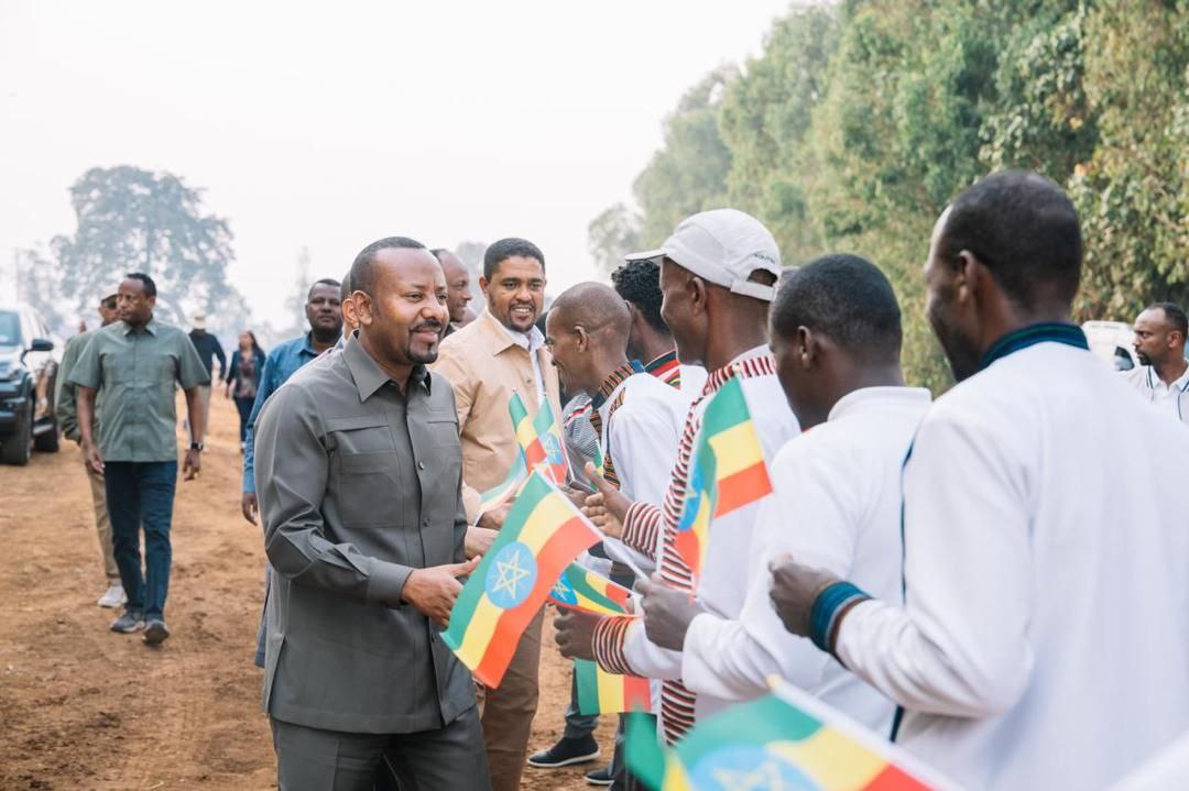 አርሶአደሮቻችን እያመረቱ ብቻ አይደለም፤ ከመዋጮዎቻቸውም እሴት እያፈሩ ይገኛሉ-ጠቅላይ ሚኒስትር ዐቢይ አሕመድ ...