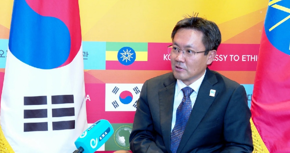 Ambassador of the Republic of Korea to Ethiopia, Kang Seokhee