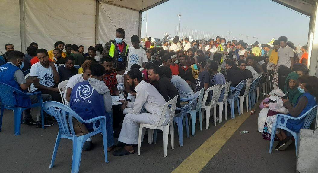 Over 22,000 Ethiopians Repatriated from Saudi Arabia During 4th Round ...