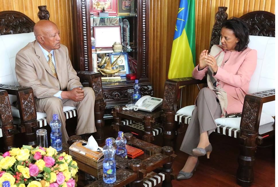 State Minister Hirut, Eritrean Ambassador Semere Hold Discussion ENA