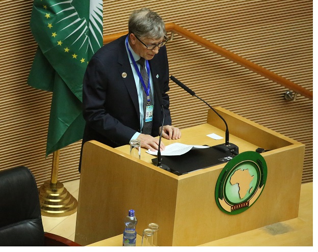 Bill Gates Pledges to Continue Support for Africa - ENA English - ENA