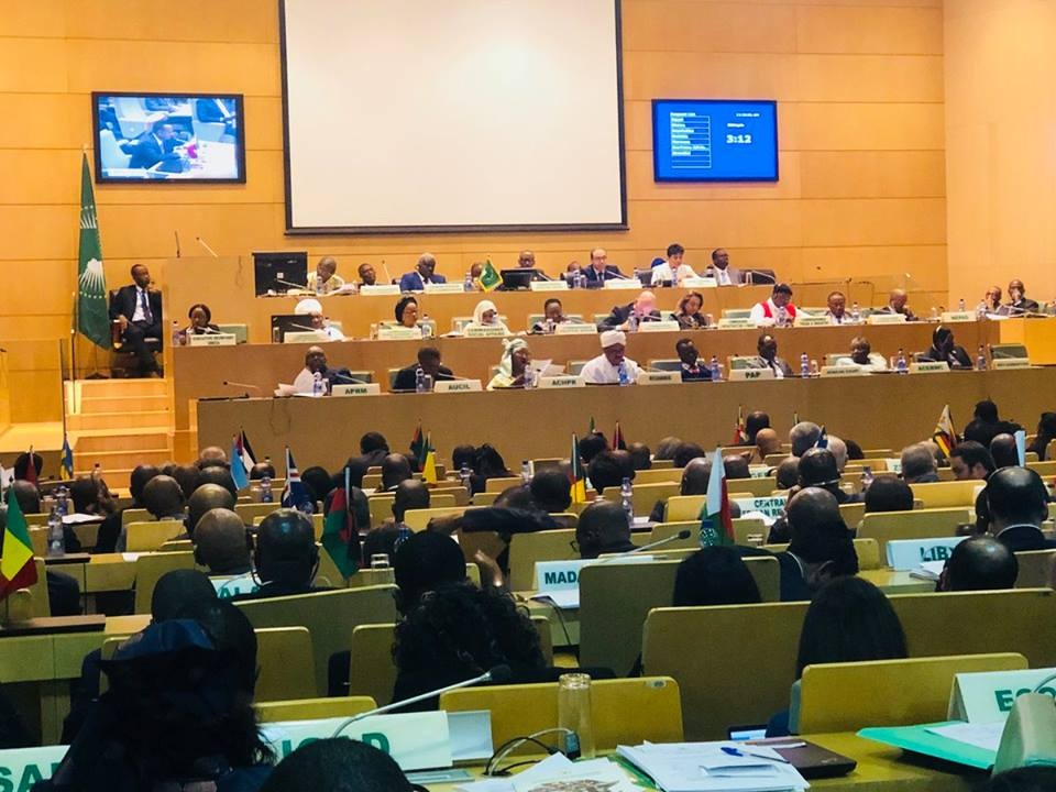 AU Heads of State Summit Kicks off in Addis Ababa ENA English ENA