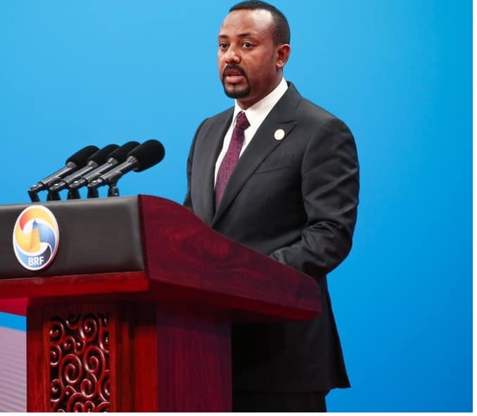 Addis AbabaDjibouti Railway Depicts Principles of Belt and Road Initiative PM Abiy ENA