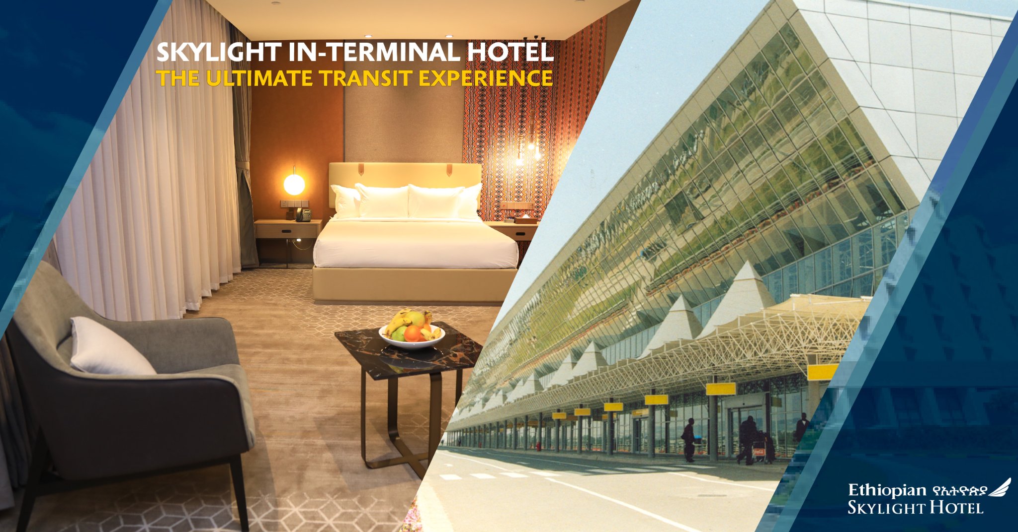 Ethiopian Airlines Opens Five Star In Terminal Hotel Inside Bole International Airport Ena 