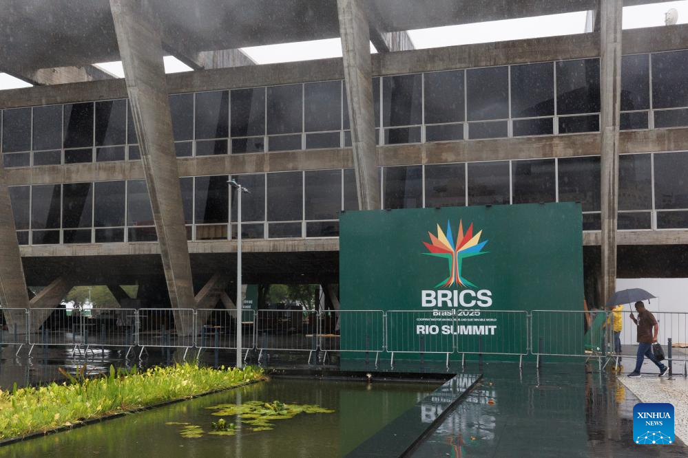 Leaders of BRICS Group Convening for 17th Annual Summit in Rio
