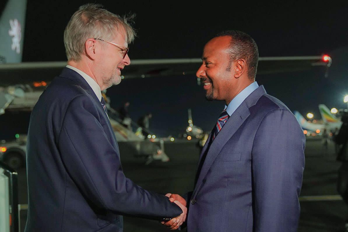 Český premiér Peter Fiala přijíždí na pracovní návštěvu do Addis Abeby – ENA English