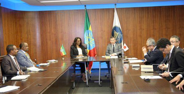 日本の経済代表団がエチオピアでの貿易と投資の強化に熱意を表明 – ENA
