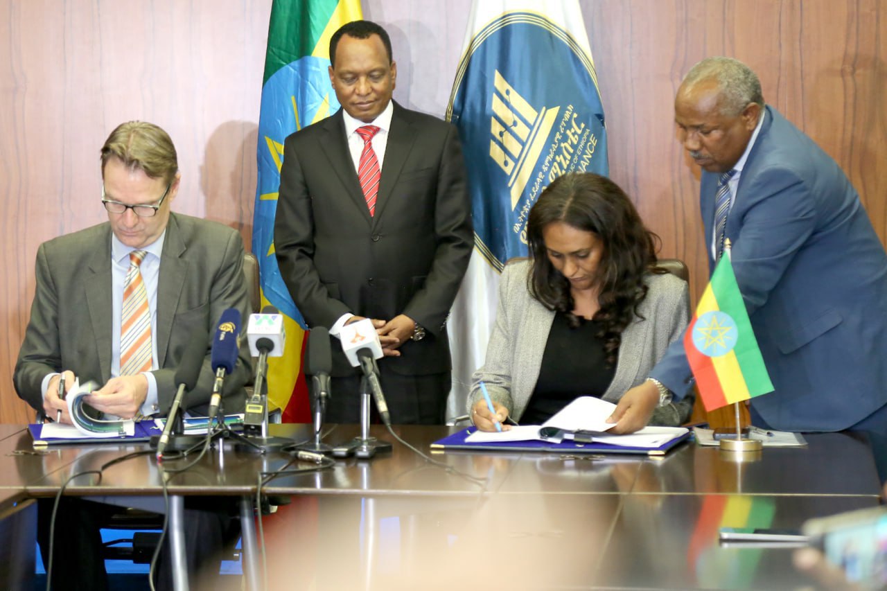 Ethiopia Netherlands Sign 10 6 Million Euros Grant ENA English ENA