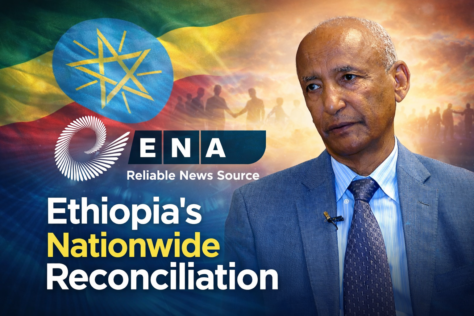Starting Inclusive Nat'l Dialogue that Lay Foundation for Culture of Consultation Major Success in Ethiopia: ENDC