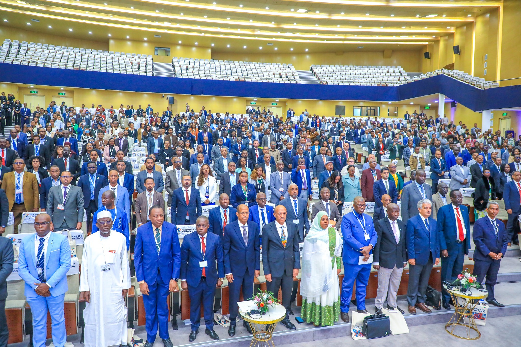 Ethiopia’s Deputy PM Highlights power of Africa's Youth to Continent’s