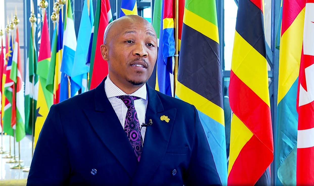 AfCFTA Coordination & Program Secretariat Director, Tsotetsi Makong