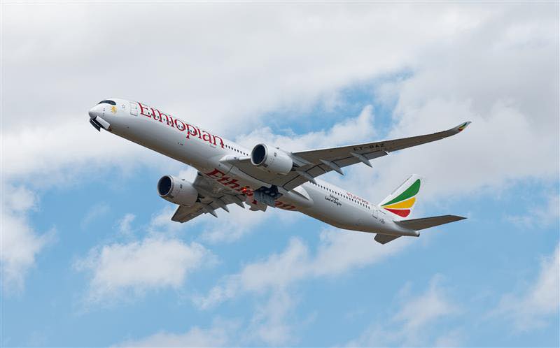 Ethiopian Airlines Welcomes Its Fourth Airbus A350-1000