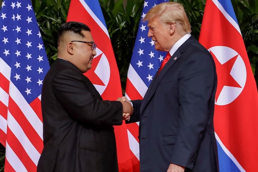U.S. President Trump Says He Wants To Meet North Korea's Kim Jong Un This Year