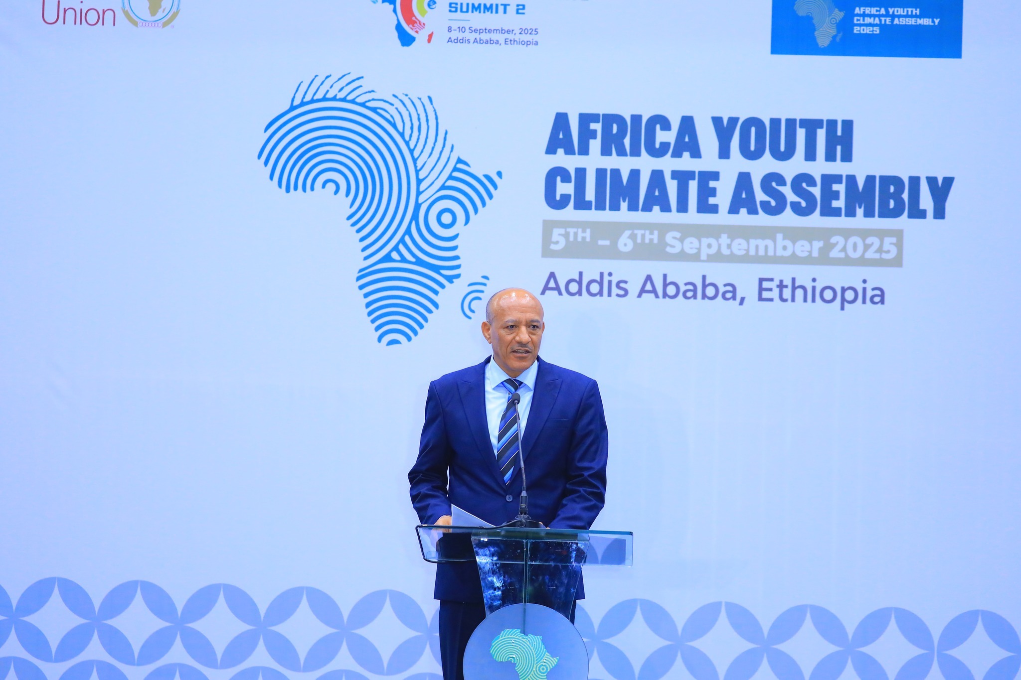African Youth Not Just Inheritors of Climate Crisis But Builders of Solutions: DPM Temesgen