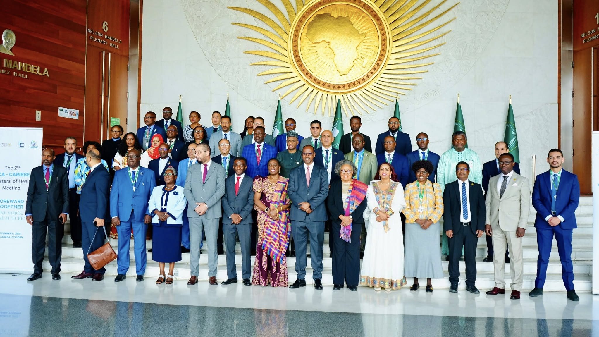 CARICOM Secretary-General Emphasizes Shared Challenges, Cooperation Opportunities with Africa