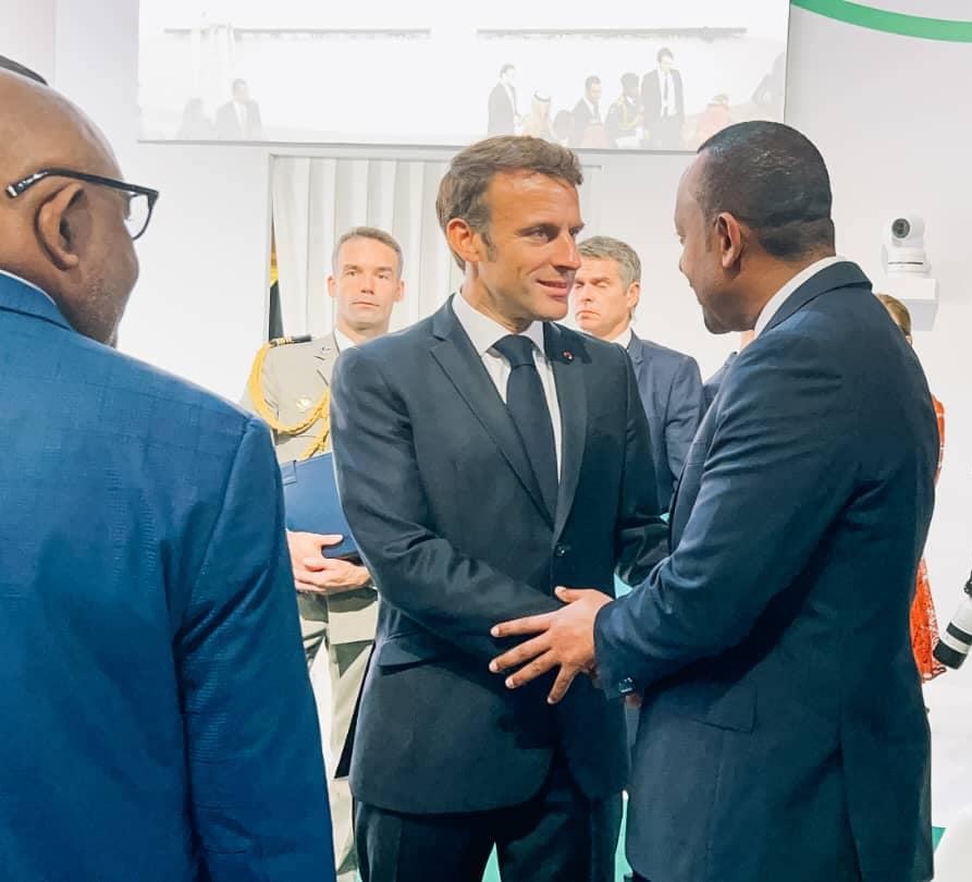 PM Abiy Participates in Summit of New Global Financing Pact in Paris