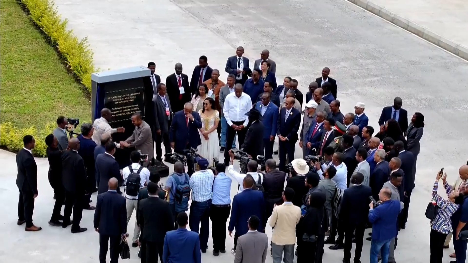 PM Abiy Inaugurates Grand Ethiopian Renaissance Dam (GERD)