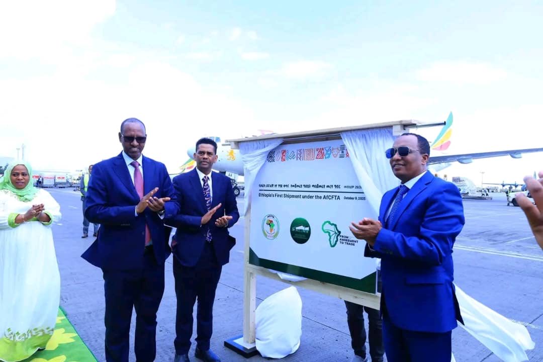 Ethiopia Begins Shipment of Goods Under AfCFTA Trade Deal
