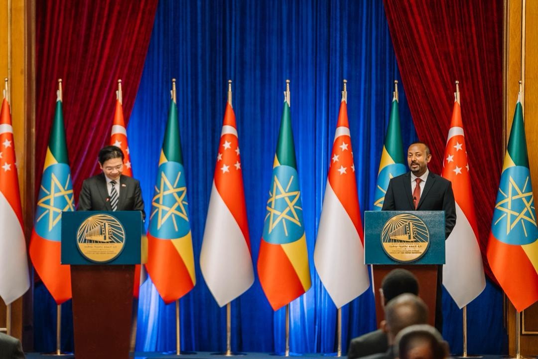 Joint Press Briefing of Prime Minister Abiy Ahmed and Singapore Prime Minister Lawrence Wong
