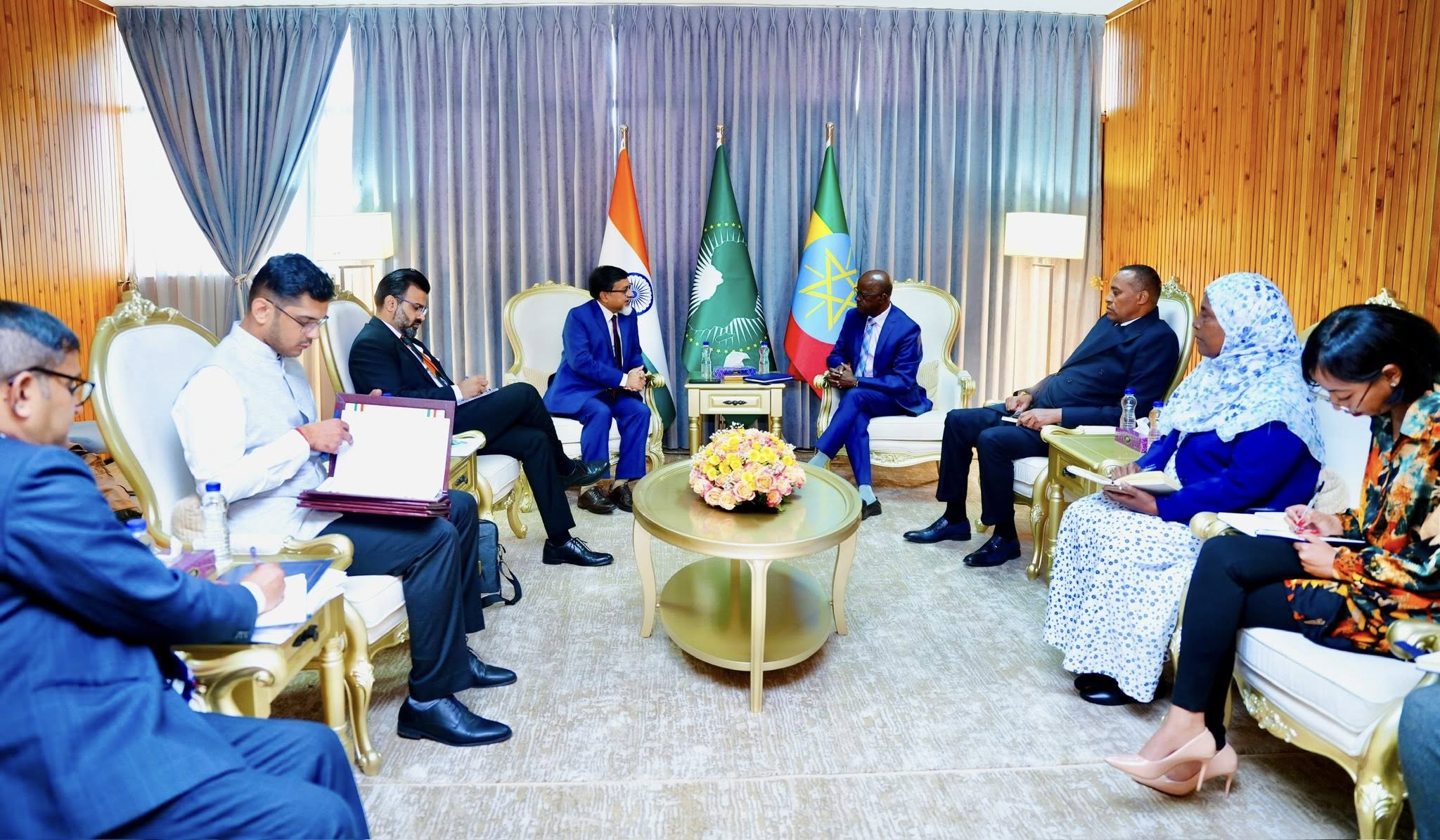 Ethiopia, India Pledge Closer Cooperation Amid Upcoming Modi’s Visit