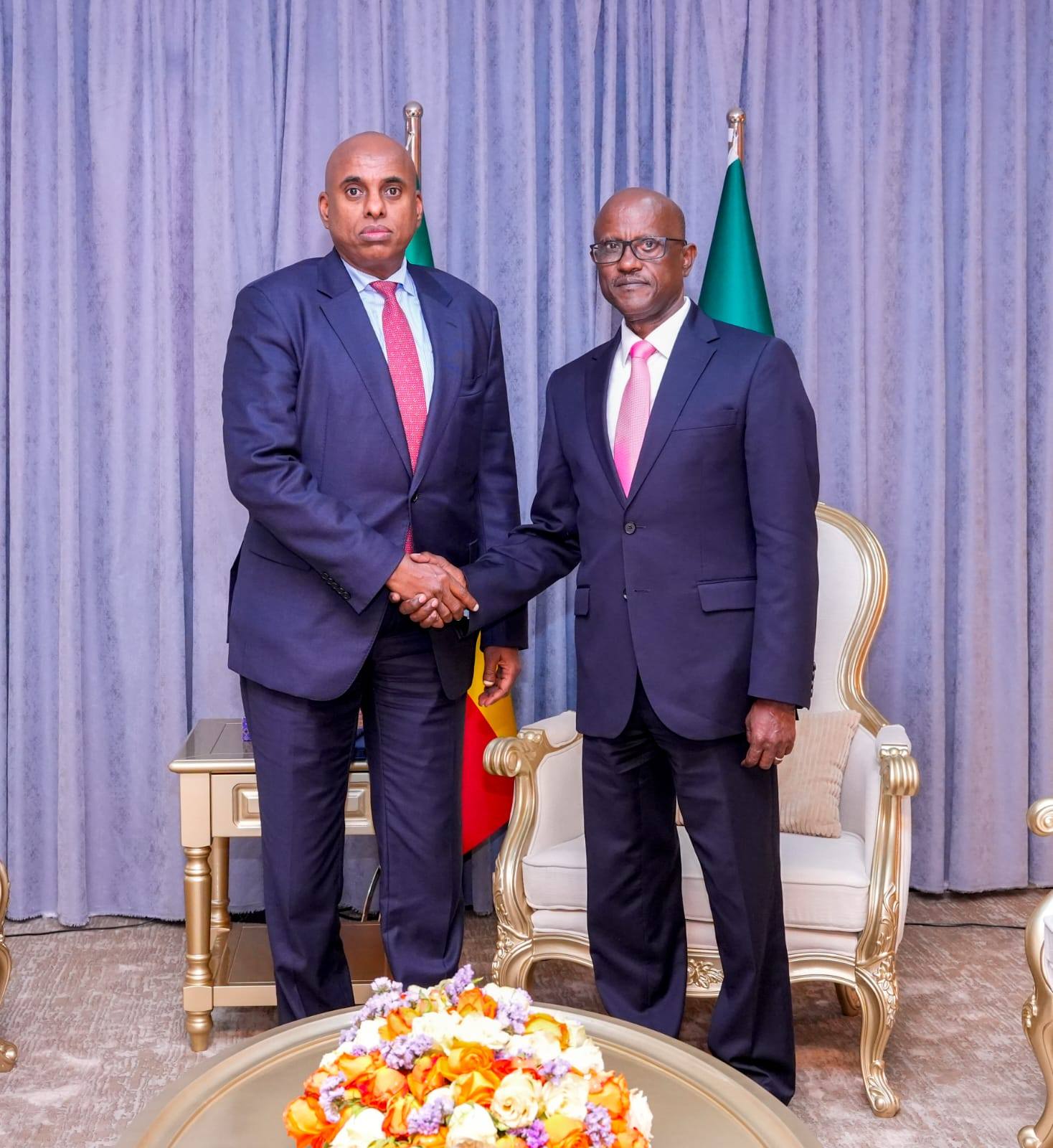 Ethiopia, Djibouti Reaffirm Commitment to Deepen Strategic Partnership