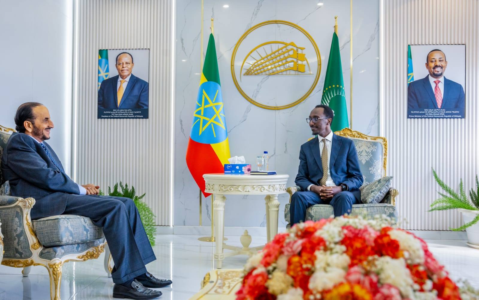 FM Gedion Holds Talks with Omani Undersecretary on Bilateral Cooperation