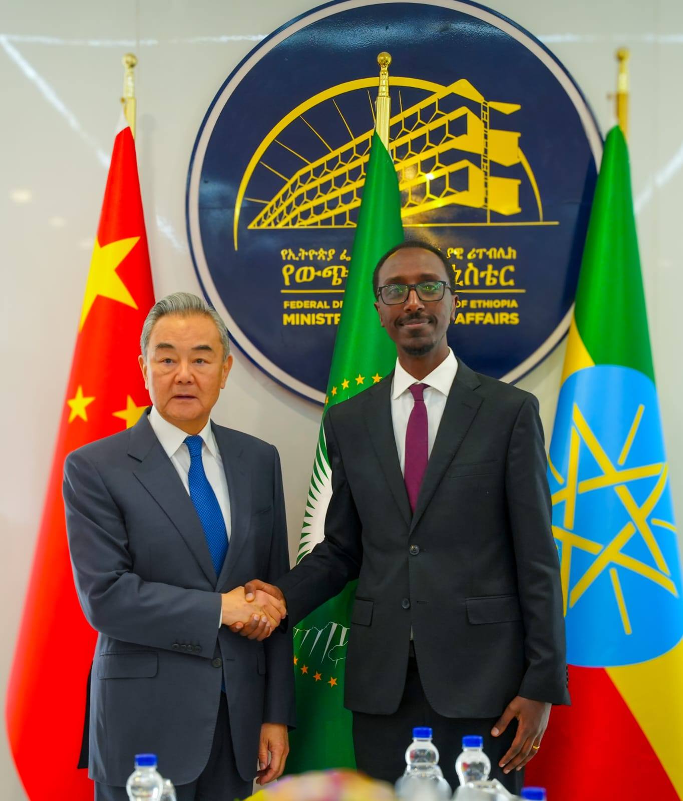Ethiopia, China Vow to Deepen Strategic Coordination on Bilateral and Multilateral Platforms