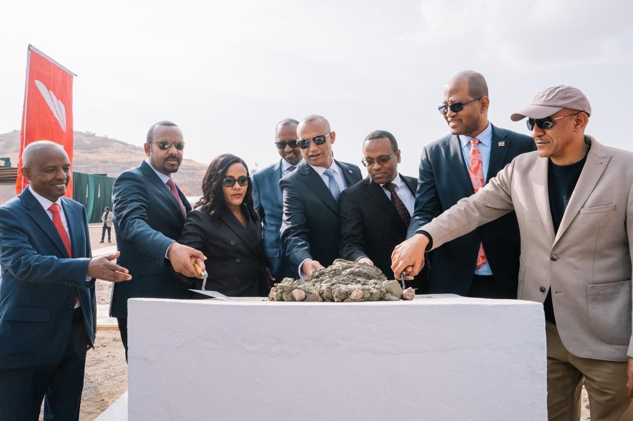 PM Abiy Launches Construction of Bishoftu International Airport