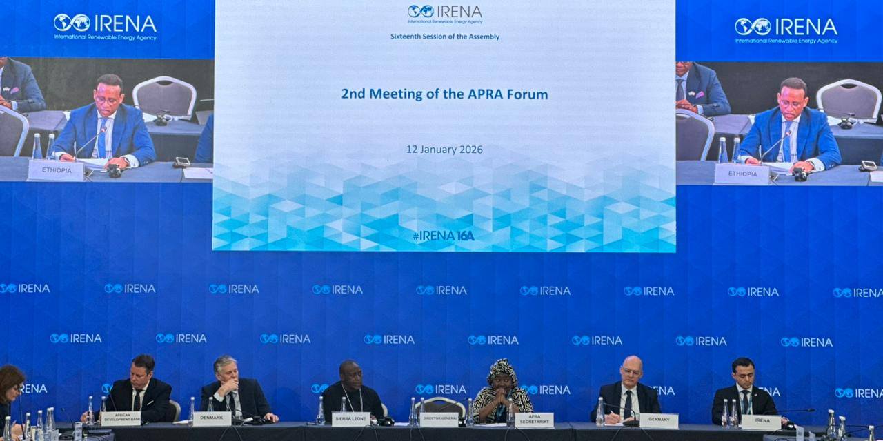 Ethiopia’s Leadership in Global Energy Transition Highlighted at IRENA Assembly in UAE