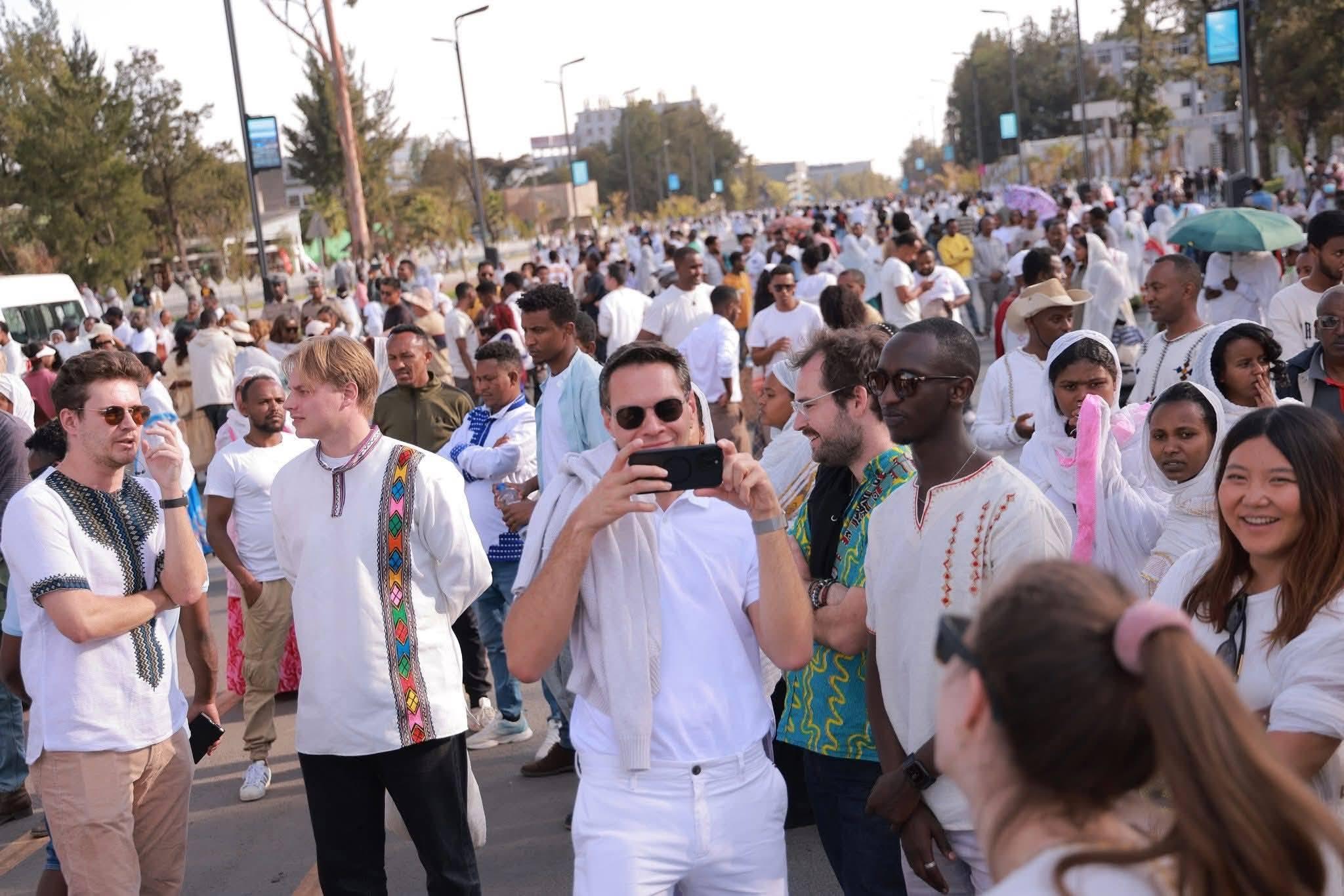 Foreign Visitors Describe Ethiopian Epiphany as Living Symbol of Unity, Faith