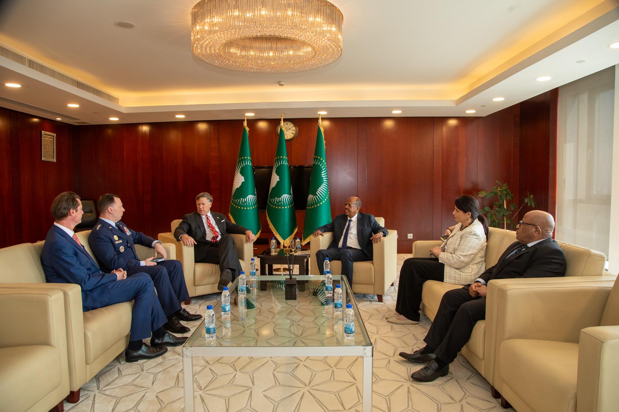 AU–US Talks Spotlight Security, Investment and Africa’s Economic Potential