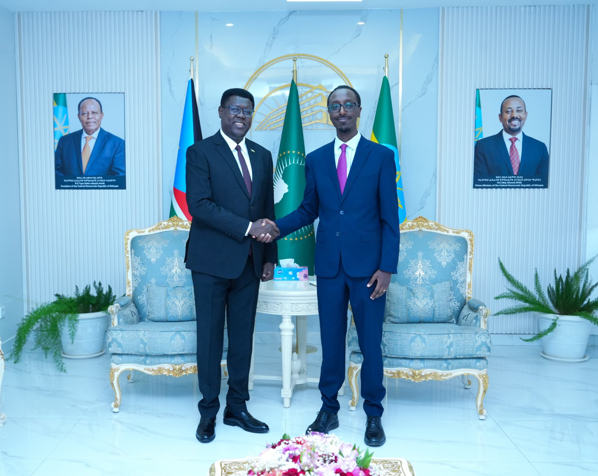 Ethiopia, South Sudan Reaffirm Strong Bilateral Ties in Talks Between Foreign Ministers