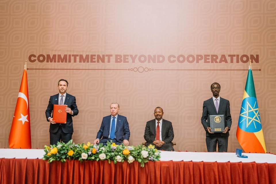 PM Abiy, Turkish Erdoğan Sign Key Agreements to Strengthen Ethiopia–Türkiye Partnership