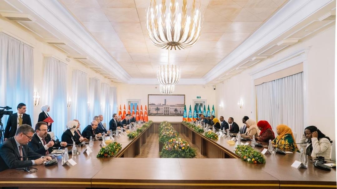 Prime Minister Abiy Ahmed and Türkiye President Erdoğan held substantive bilateral discussions