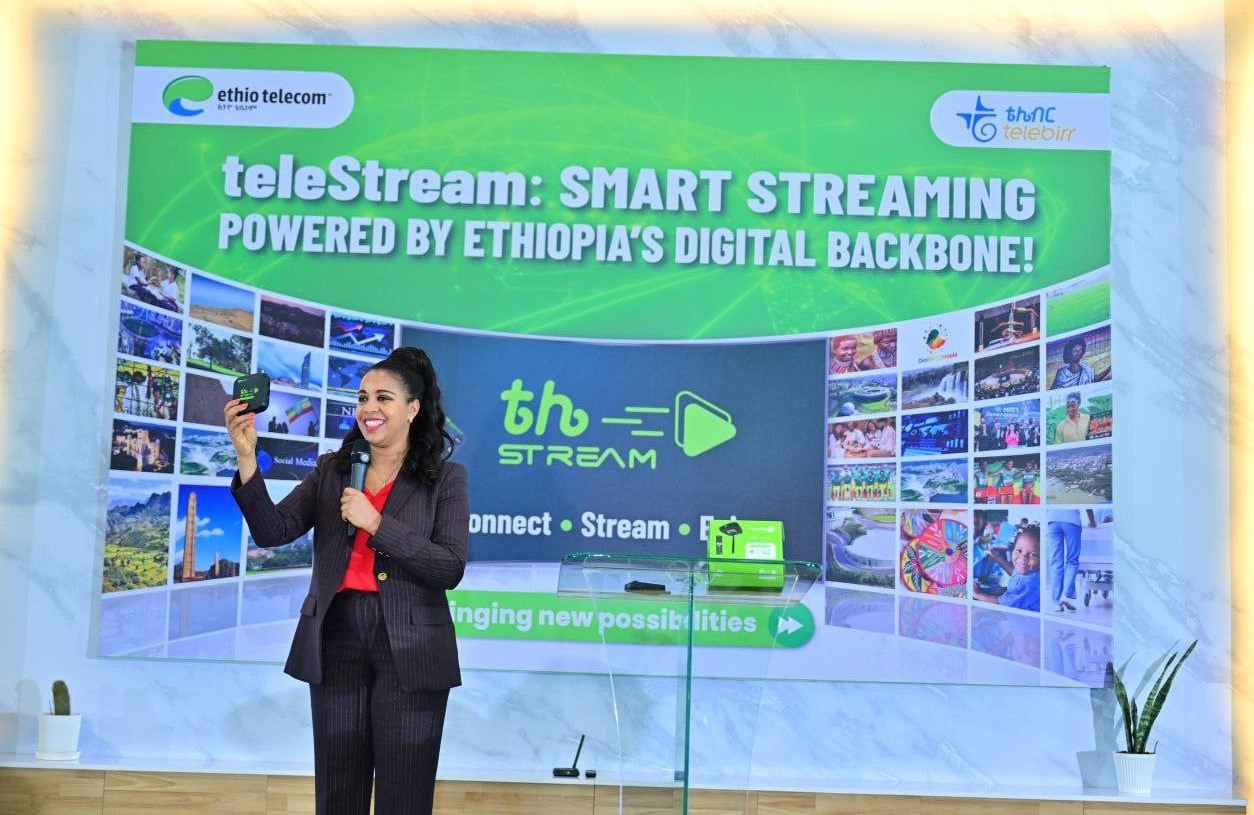 Ethio telecom Unveils teleStream to Transform Ethiopia’s Media Sector