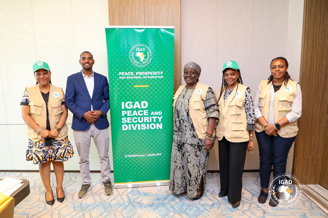 IGAD Election Observation Mission Confers with Electoral Board, Civil Society Ahead of Polls