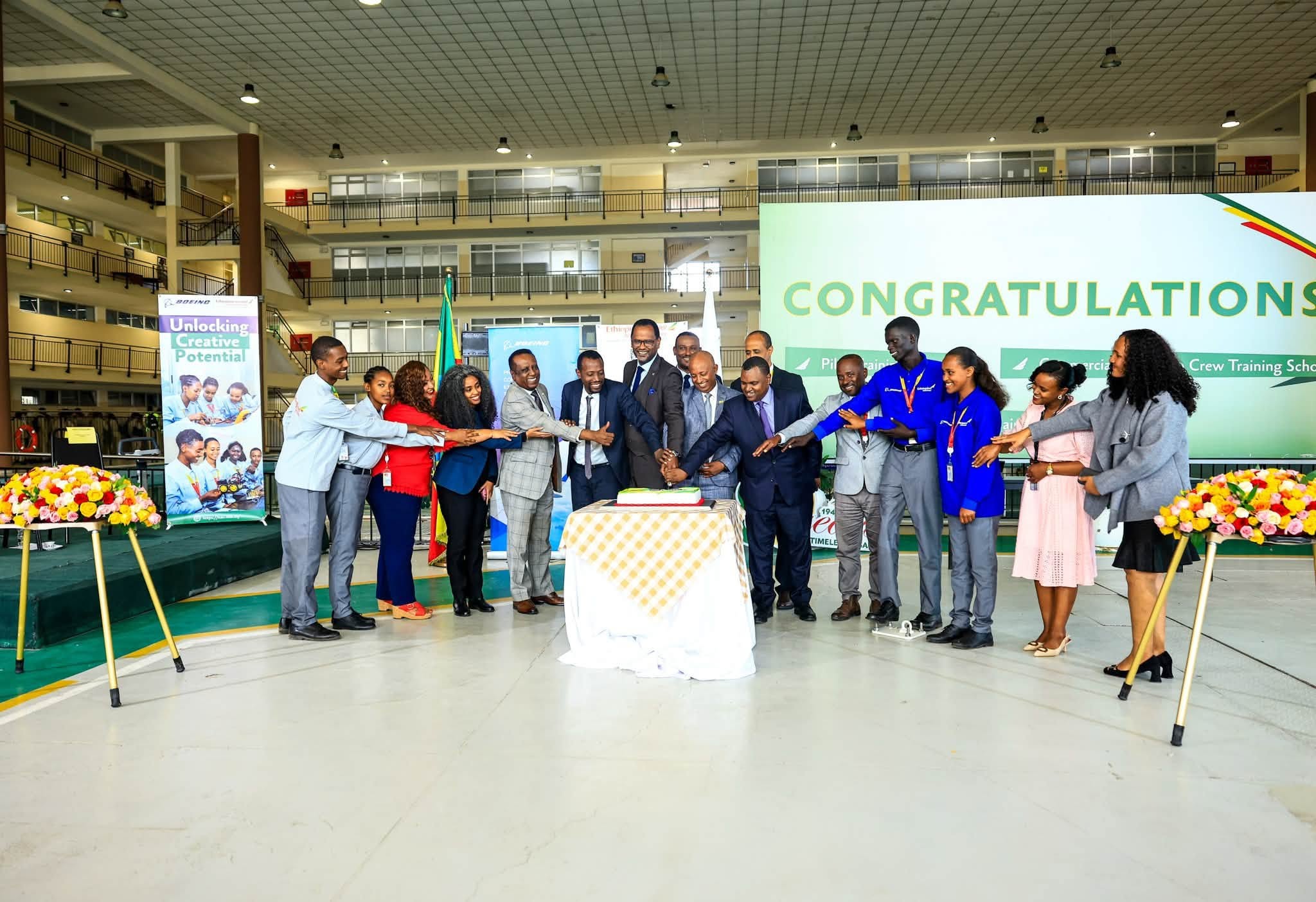 Photo: ENA Ethiopian Airlines, Boeing Empower Next Generation Through Fourth STEM School Program