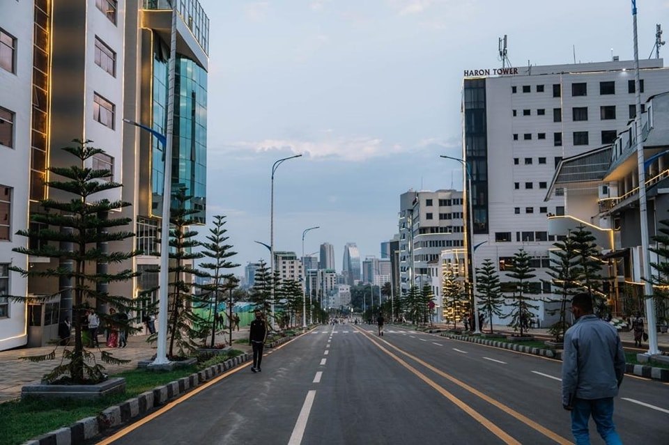 Addis corridor dev t lays solid foundation for construction of modern