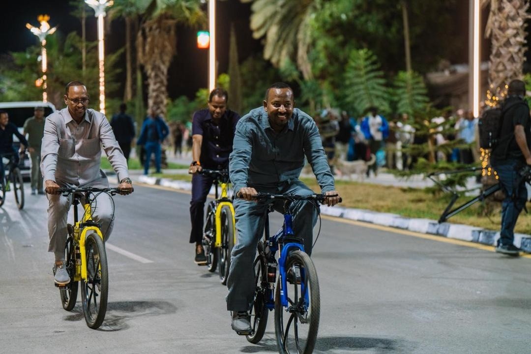 Dire’s Corridor Dev’t Enabling Realization of Comfortable Public Recreation Areas, Says PM Abiy