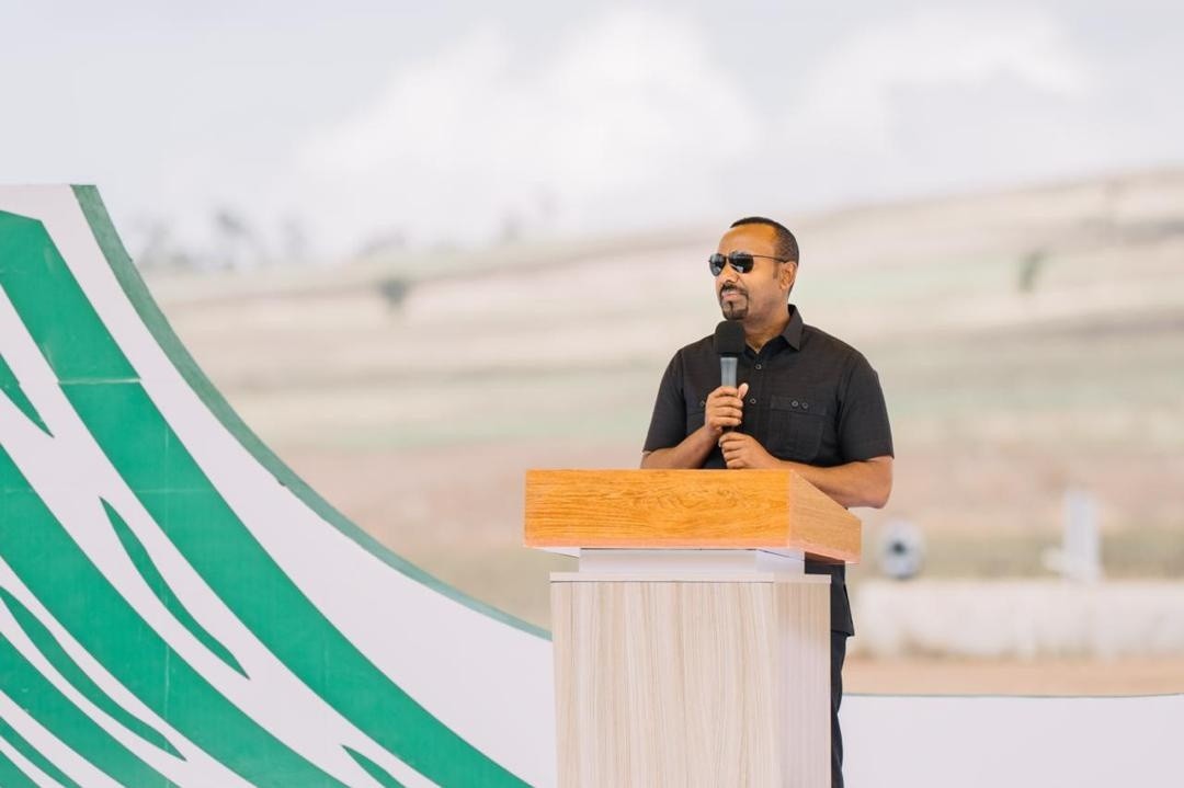 PM Abiy Inaugurates 100 MW Assela Wind Farm