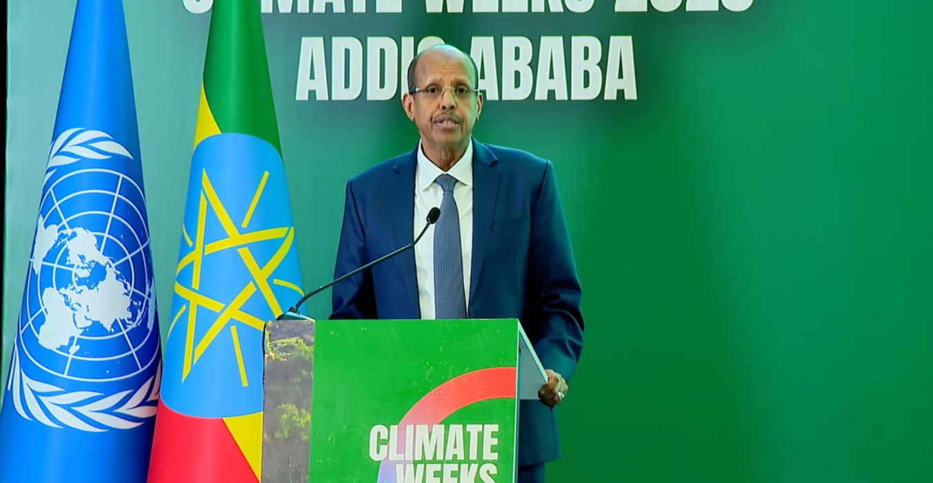 AUC Chairperson Stresses Need for Int’l Community to Stand with Africa by Ensuring Climate Finance