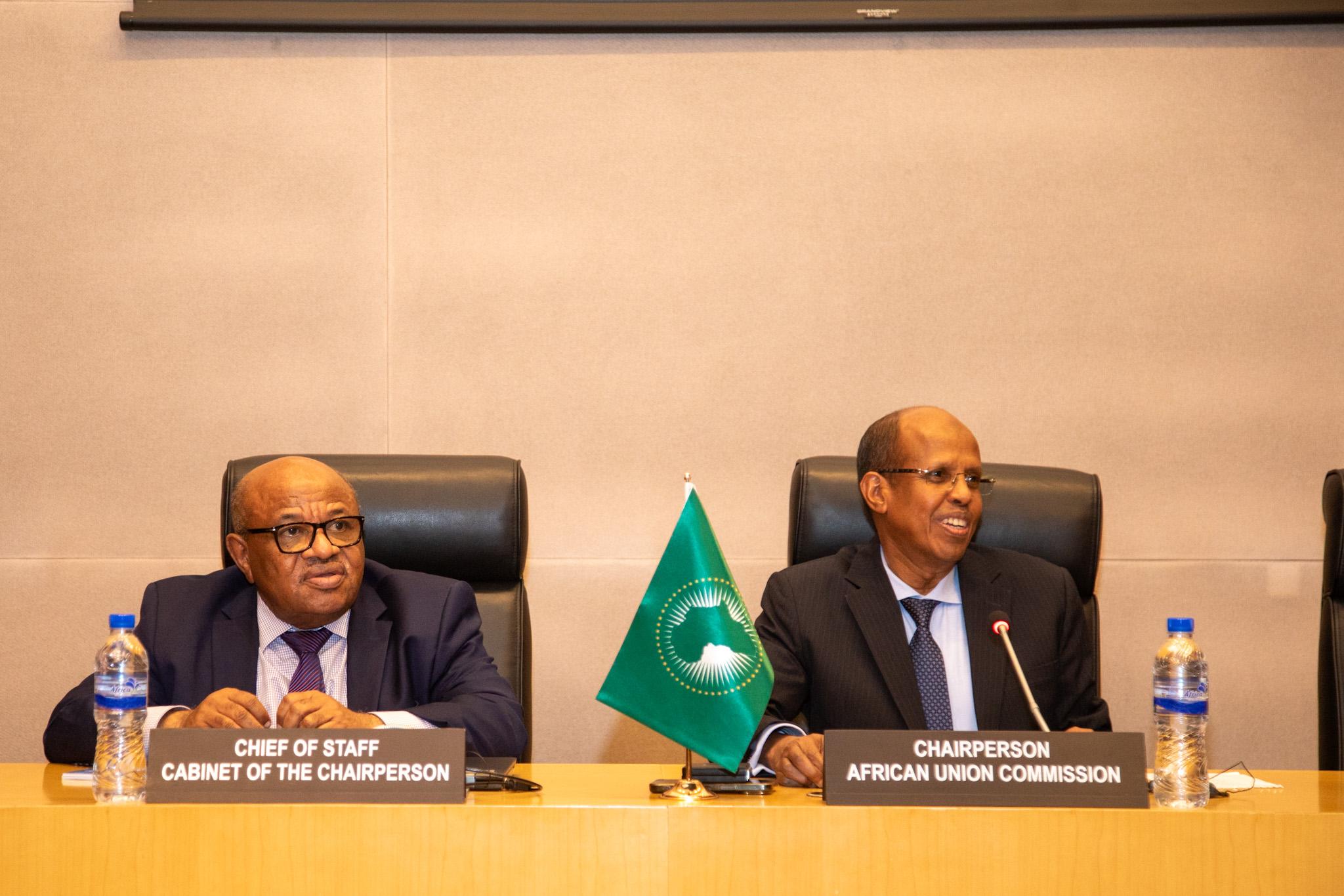 AUC Chair Engages Regional Economic Communities Ahead of 2026 AU Summit