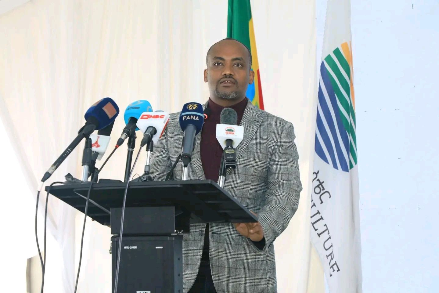 Ethiopia Accelerates Agricultural Mechanization Under ‘Medemer’ Strategy: Minister Addisu