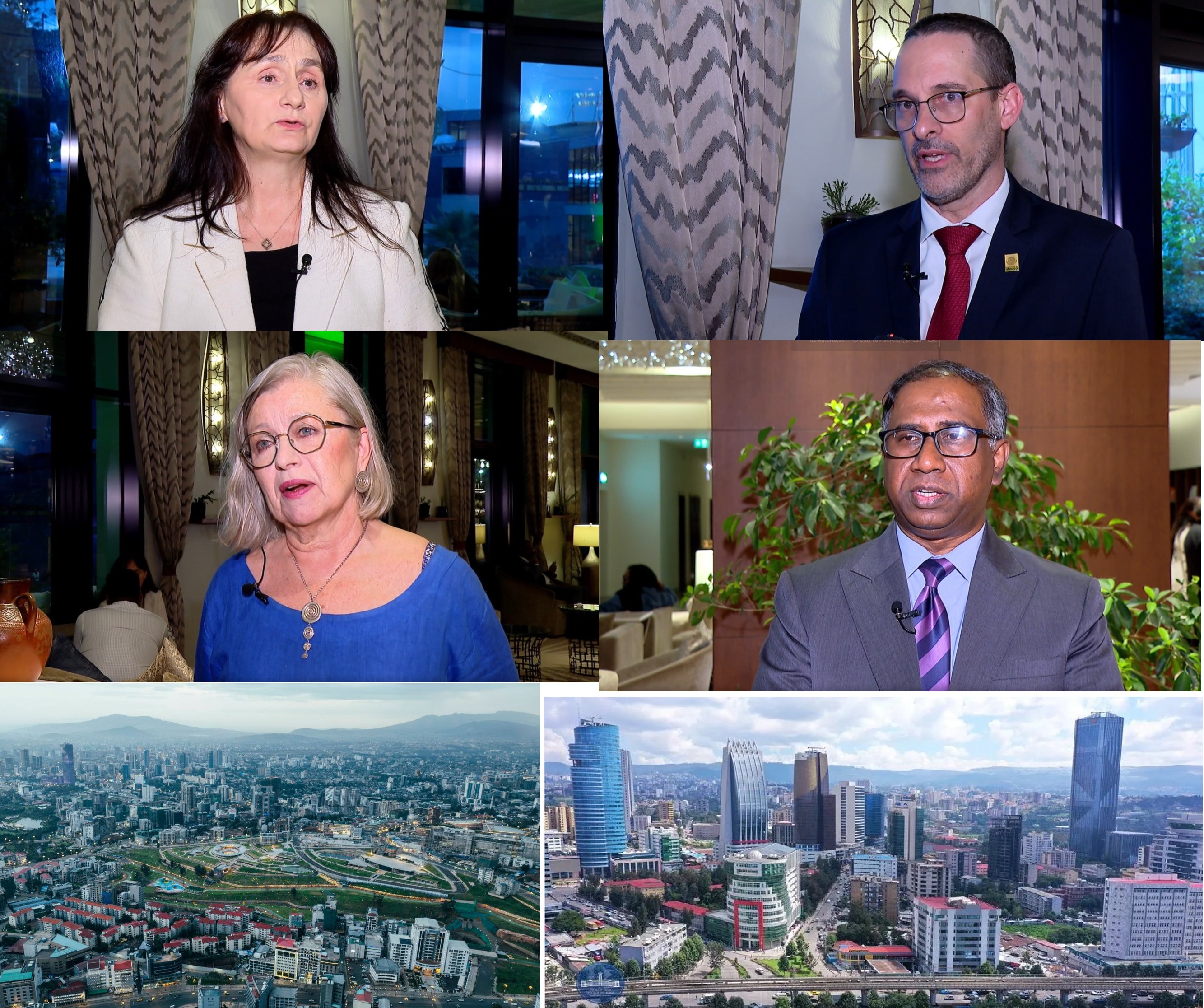 Addis Ababa’s Corridor, Mega Development Projects Astonishing: Ambassadors