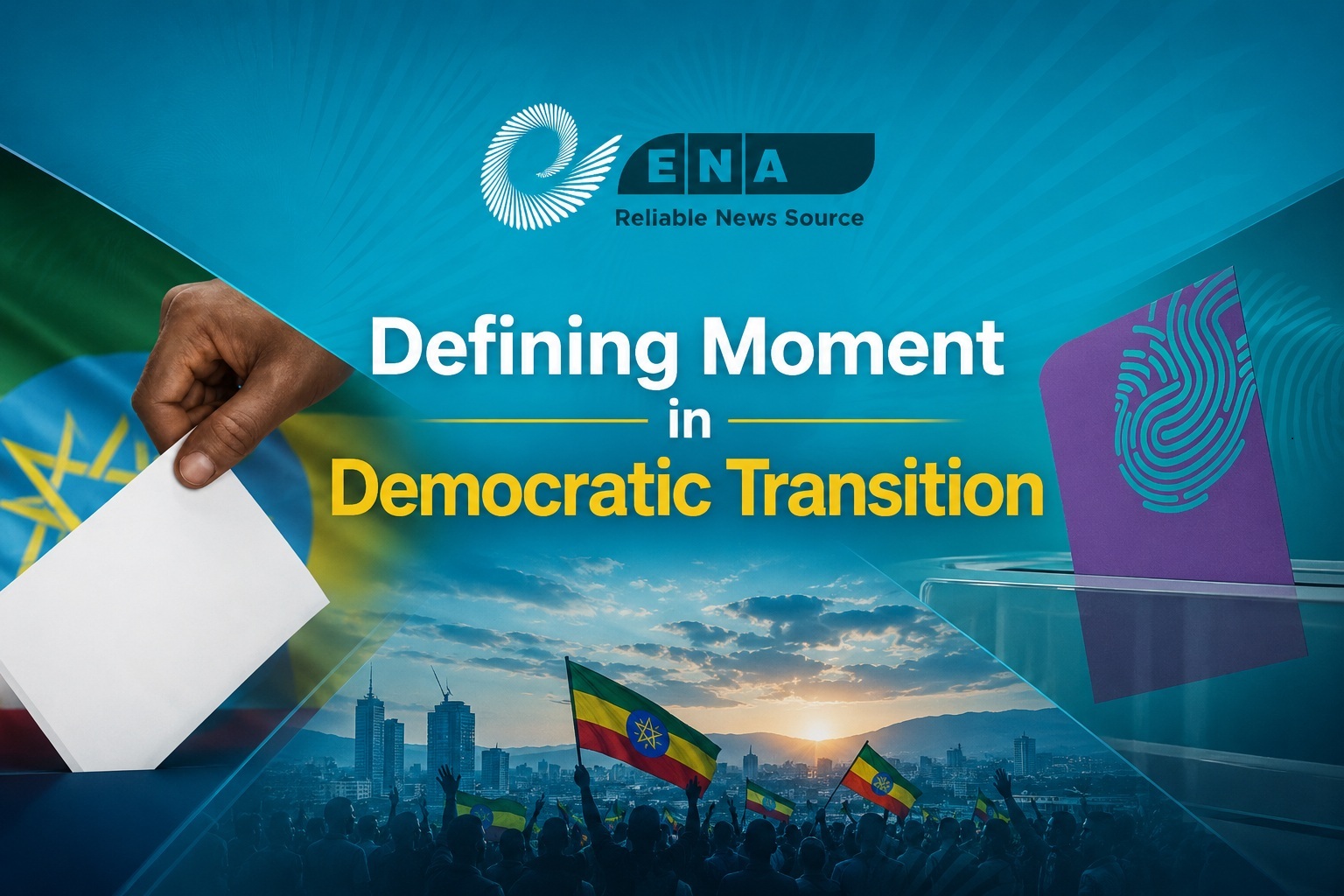 Nation at Ballot Box: Ethiopia’s Defining Democratic Moment