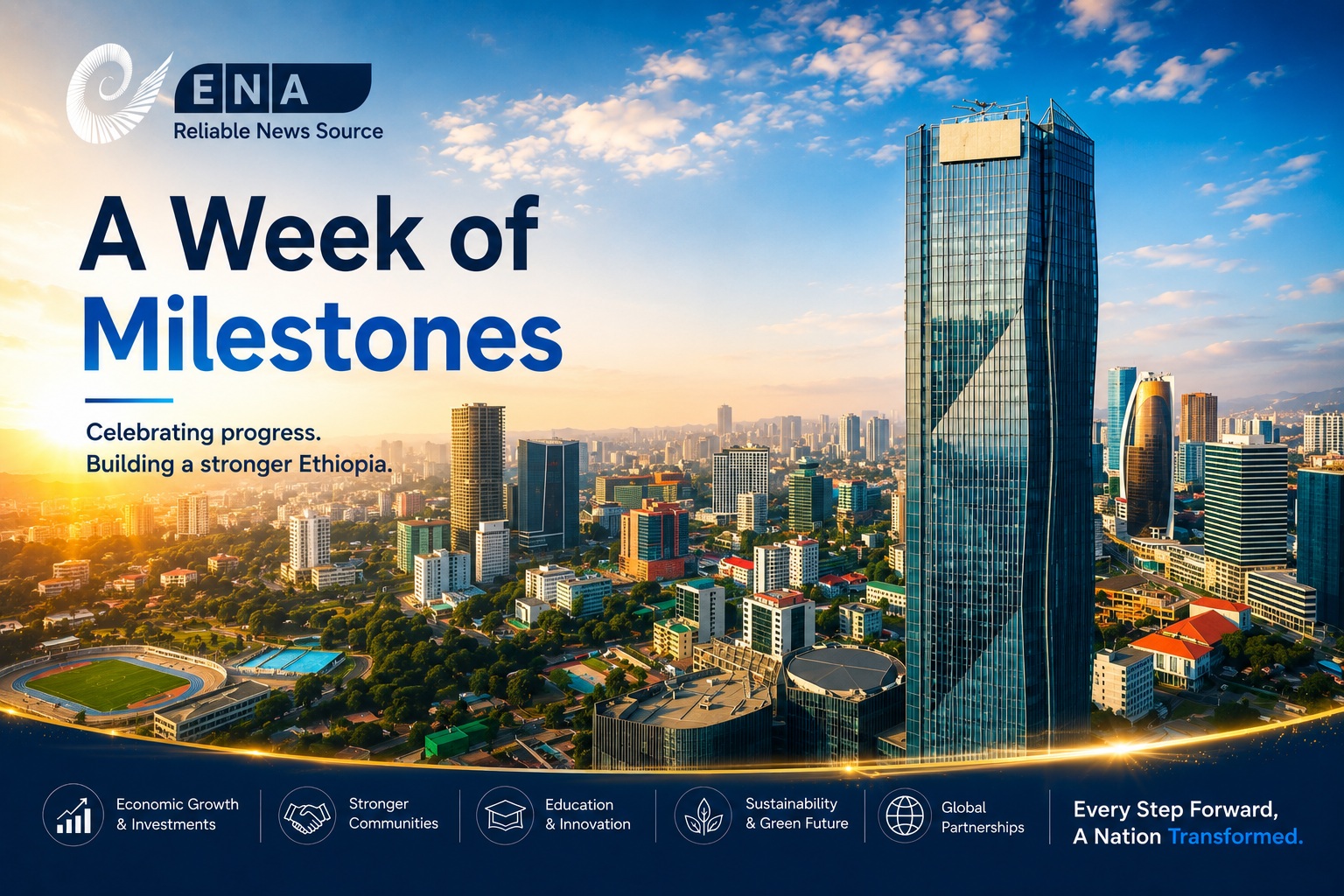 Ethiopia This Week: From a Record Budget to Digital Milestones, Democratic Progress